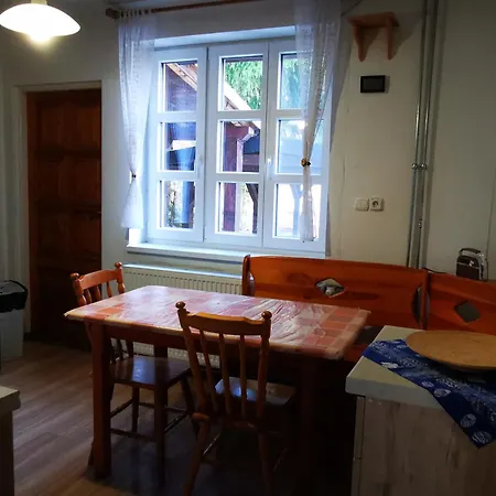 Drevenica Spanka Prázdninový dům
