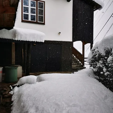 Drevenica Spanka Špania Dolina